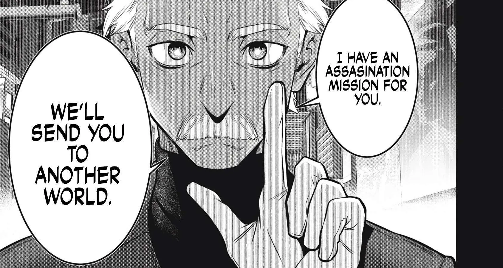 GOLDEN MAN Manga, chapter 63, page 36