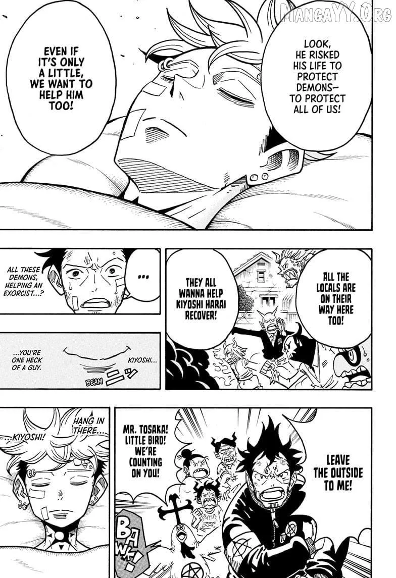 Ultimate Exorcist Kiyoshi Manga, chapter 74, page 5
