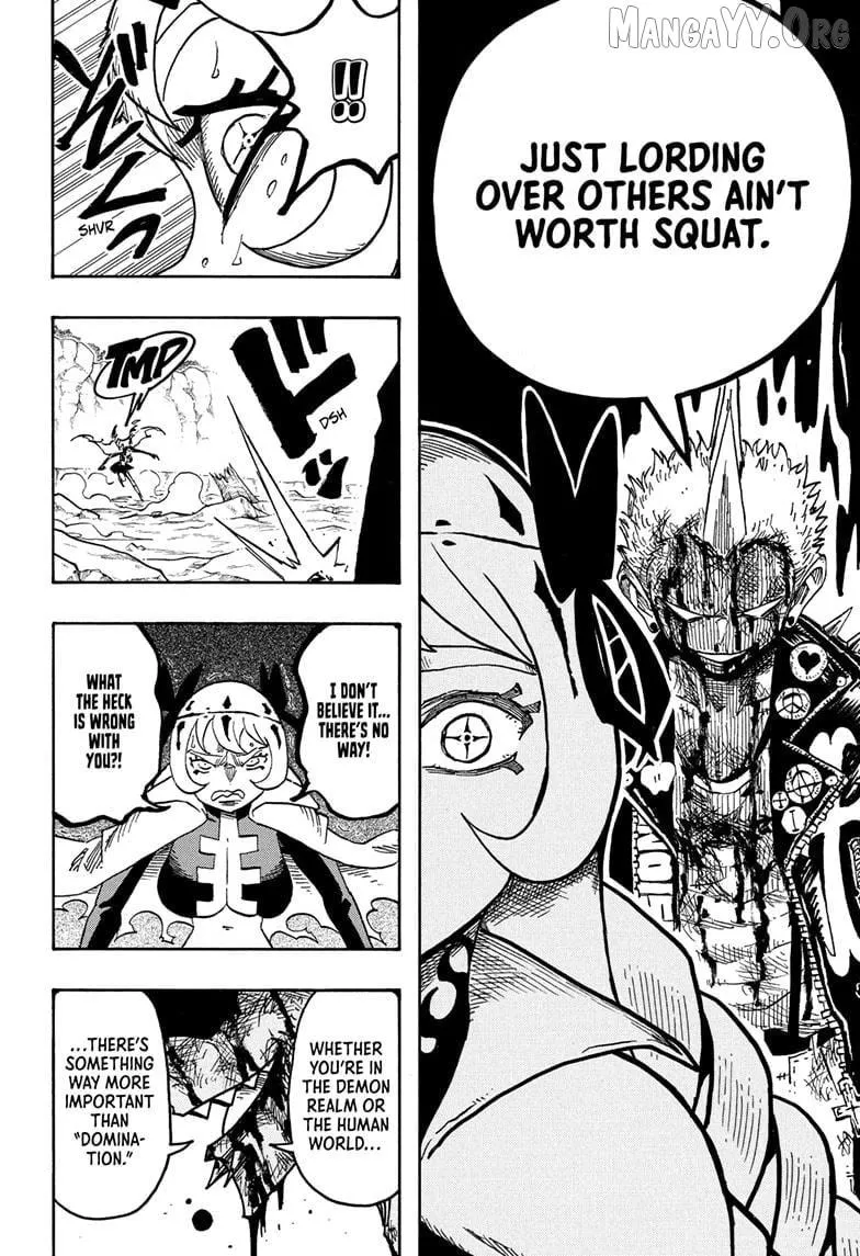 Ultimate Exorcist Kiyoshi Manga, chapter 74, page 12