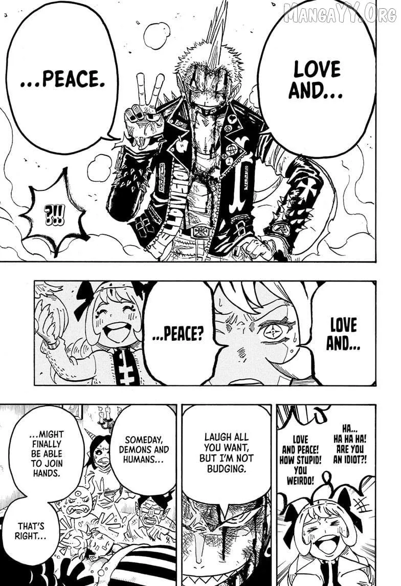 Ultimate Exorcist Kiyoshi Manga, chapter 74, page 13