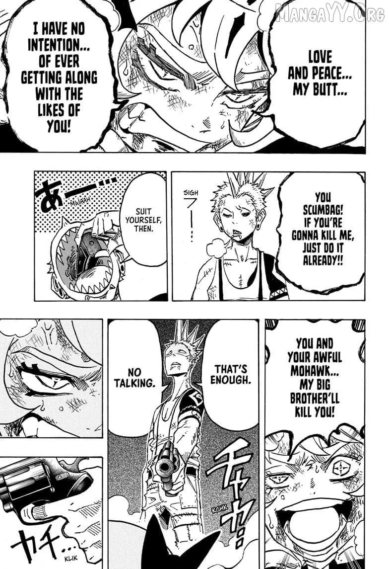 Ultimate Exorcist Kiyoshi Manga, chapter 74, page 19