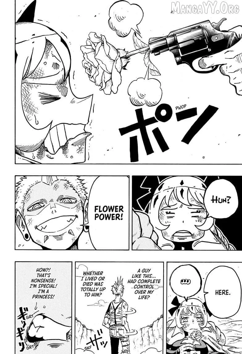 Ultimate Exorcist Kiyoshi Manga, chapter 74, page 20