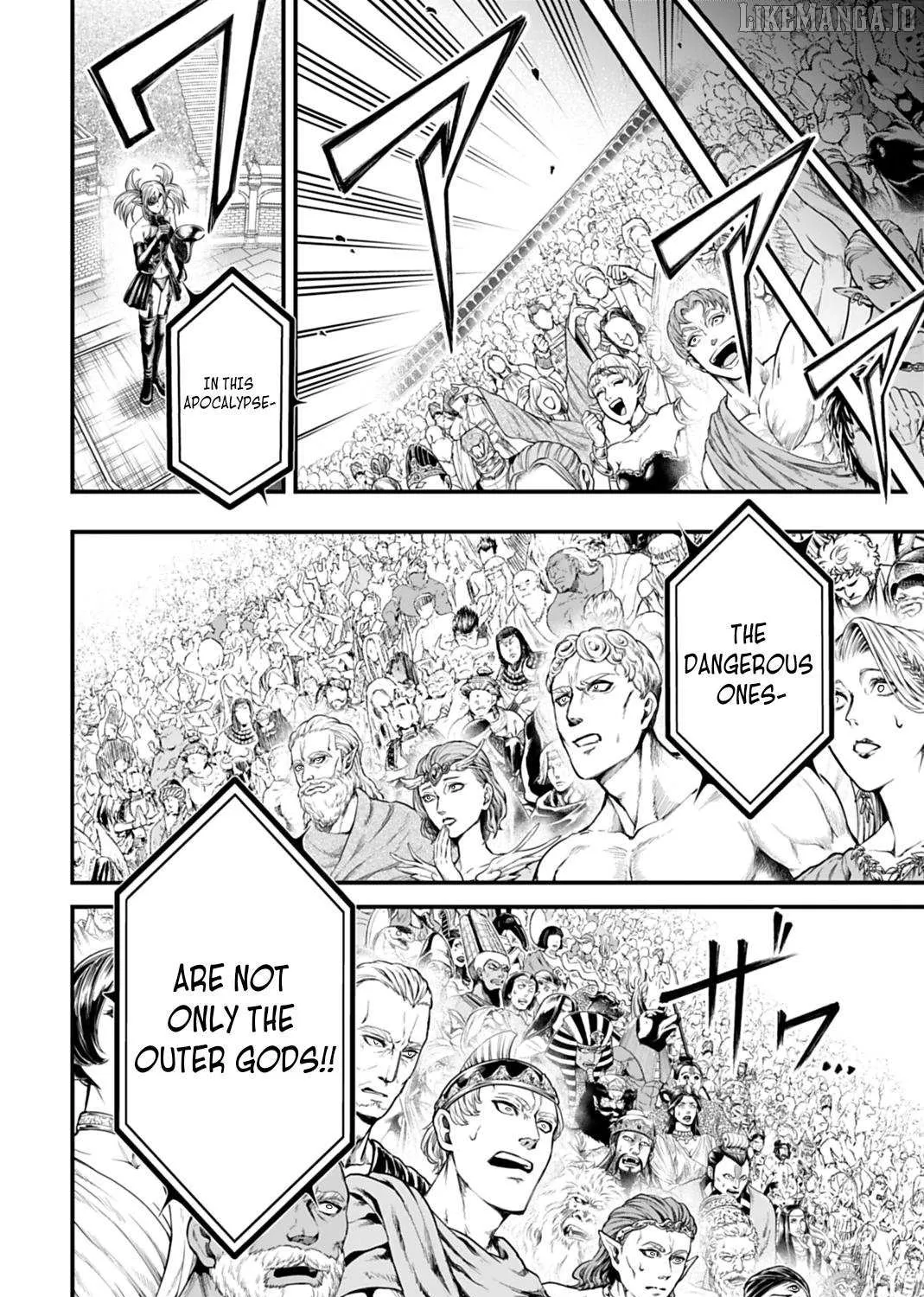 Record of Ragnarok: The Apocalypse of the Gods, chapter 16, page 44