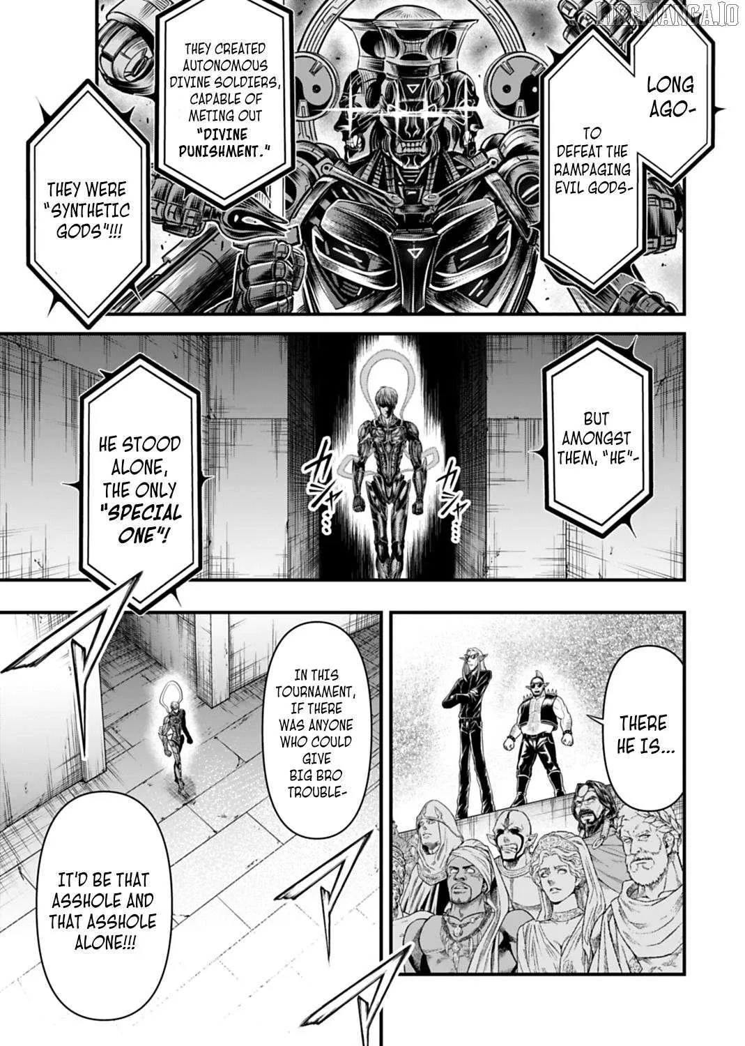 Record of Ragnarok: The Apocalypse of the Gods, chapter 16, page 46