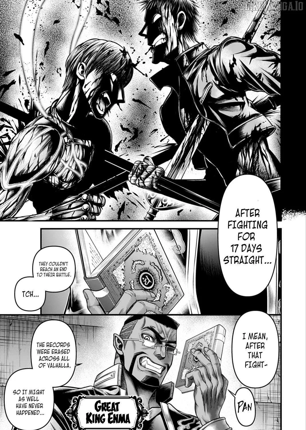 Record of Ragnarok: The Apocalypse of the Gods, chapter 16, page 53
