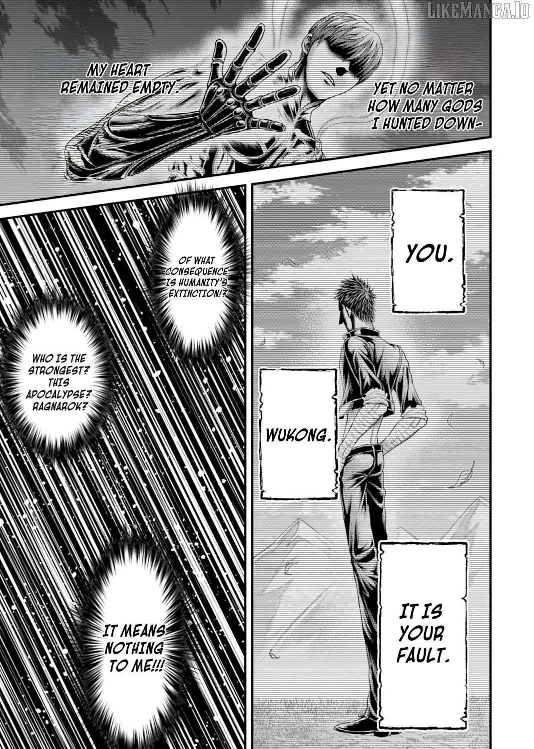 Record of Ragnarok: The Apocalypse of the Gods, chapter 16, page 57
