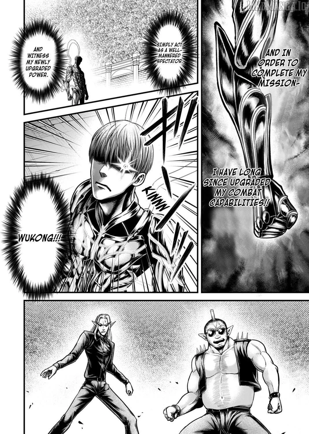 Record of Ragnarok: The Apocalypse of the Gods, chapter 16, page 61