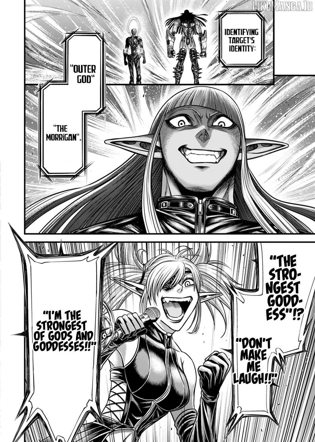 Record of Ragnarok: The Apocalypse of the Gods, chapter 16, page 71