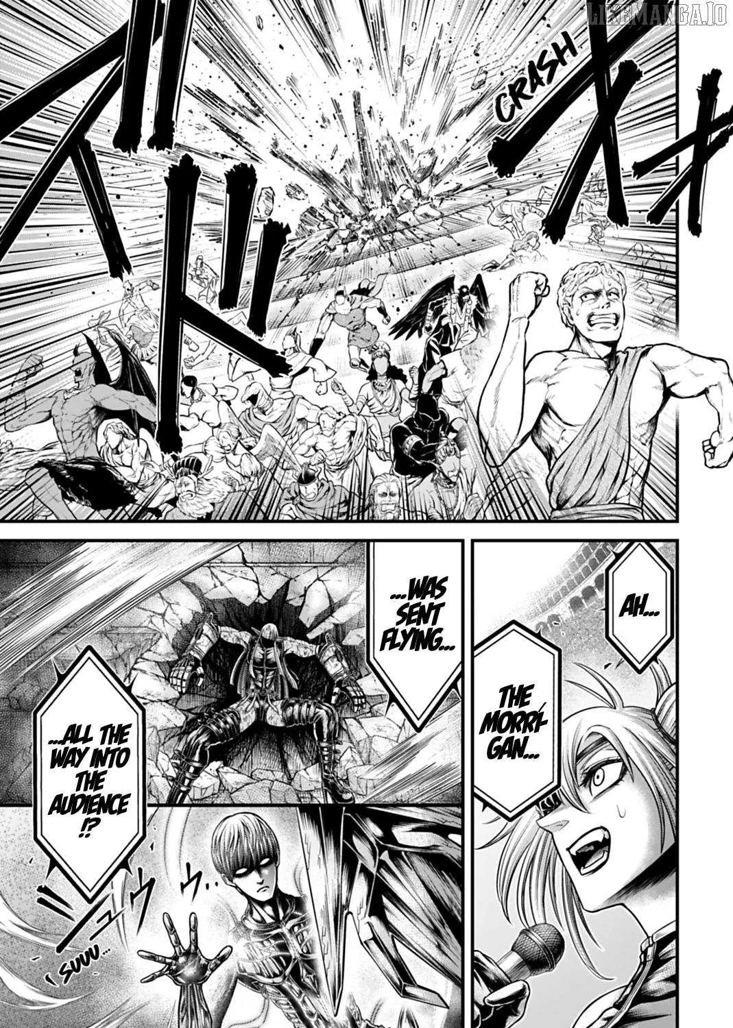 Record of Ragnarok: The Apocalypse of the Gods, chapter 17, page 13