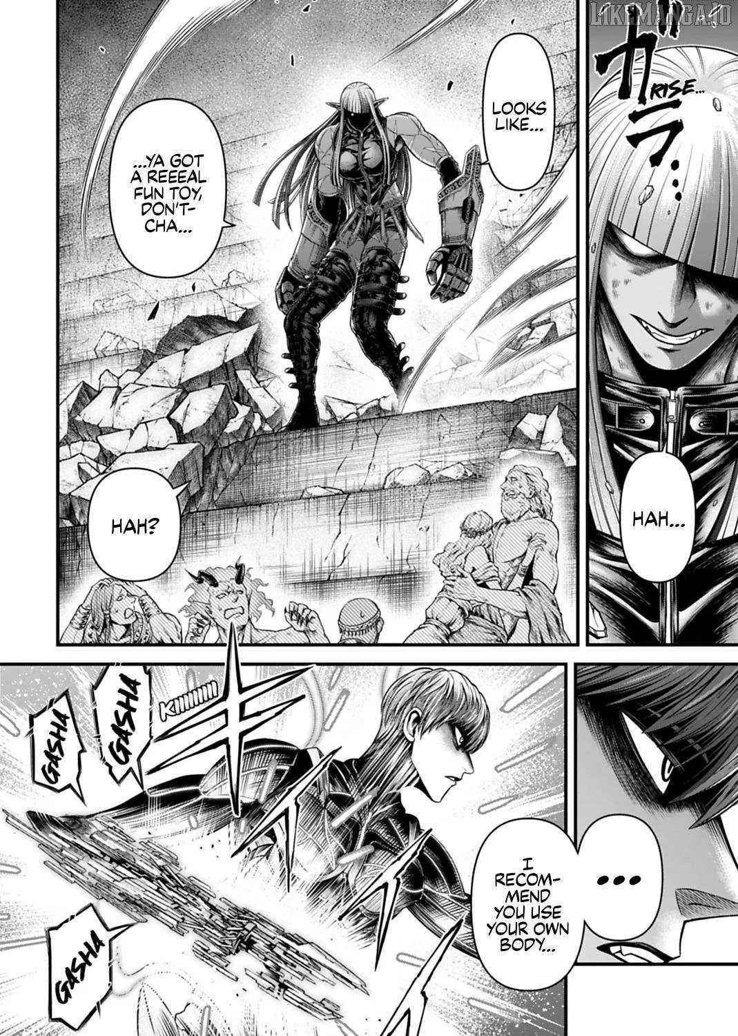 Record of Ragnarok: The Apocalypse of the Gods, chapter 17, page 15