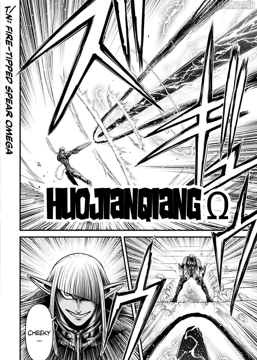 Record of Ragnarok: The Apocalypse of the Gods, chapter 17, page 19