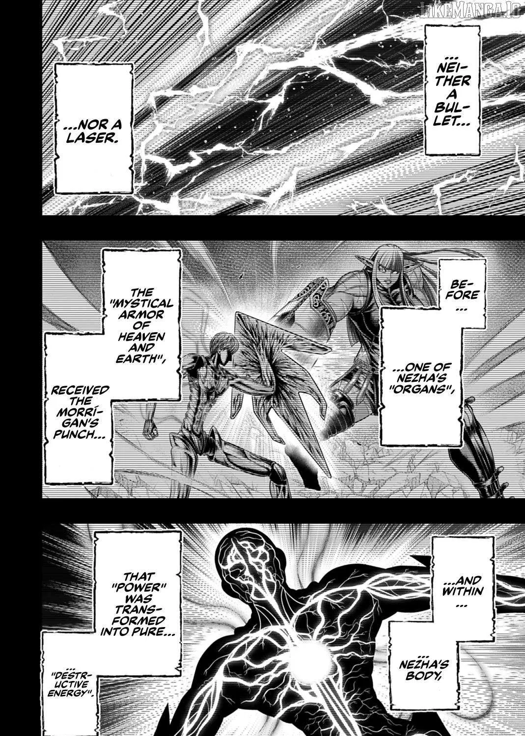 Record of Ragnarok: The Apocalypse of the Gods, chapter 17, page 22