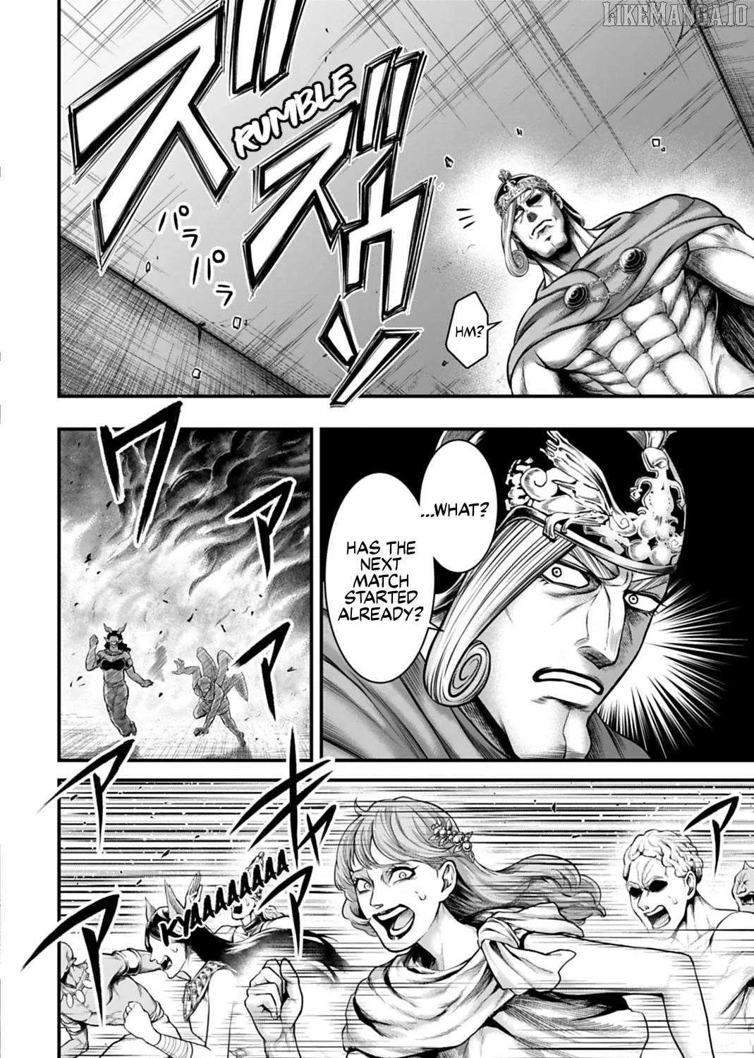 Record of Ragnarok: The Apocalypse of the Gods, chapter 17, page 32