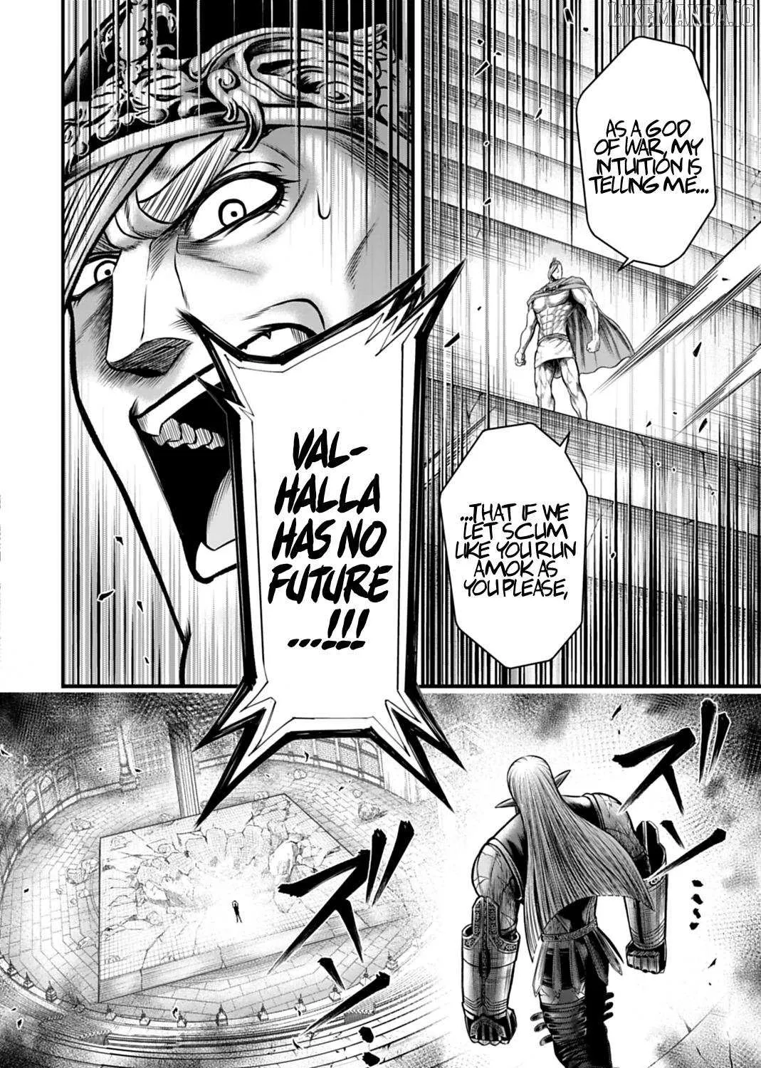 Record of Ragnarok: The Apocalypse of the Gods, chapter 17, page 36