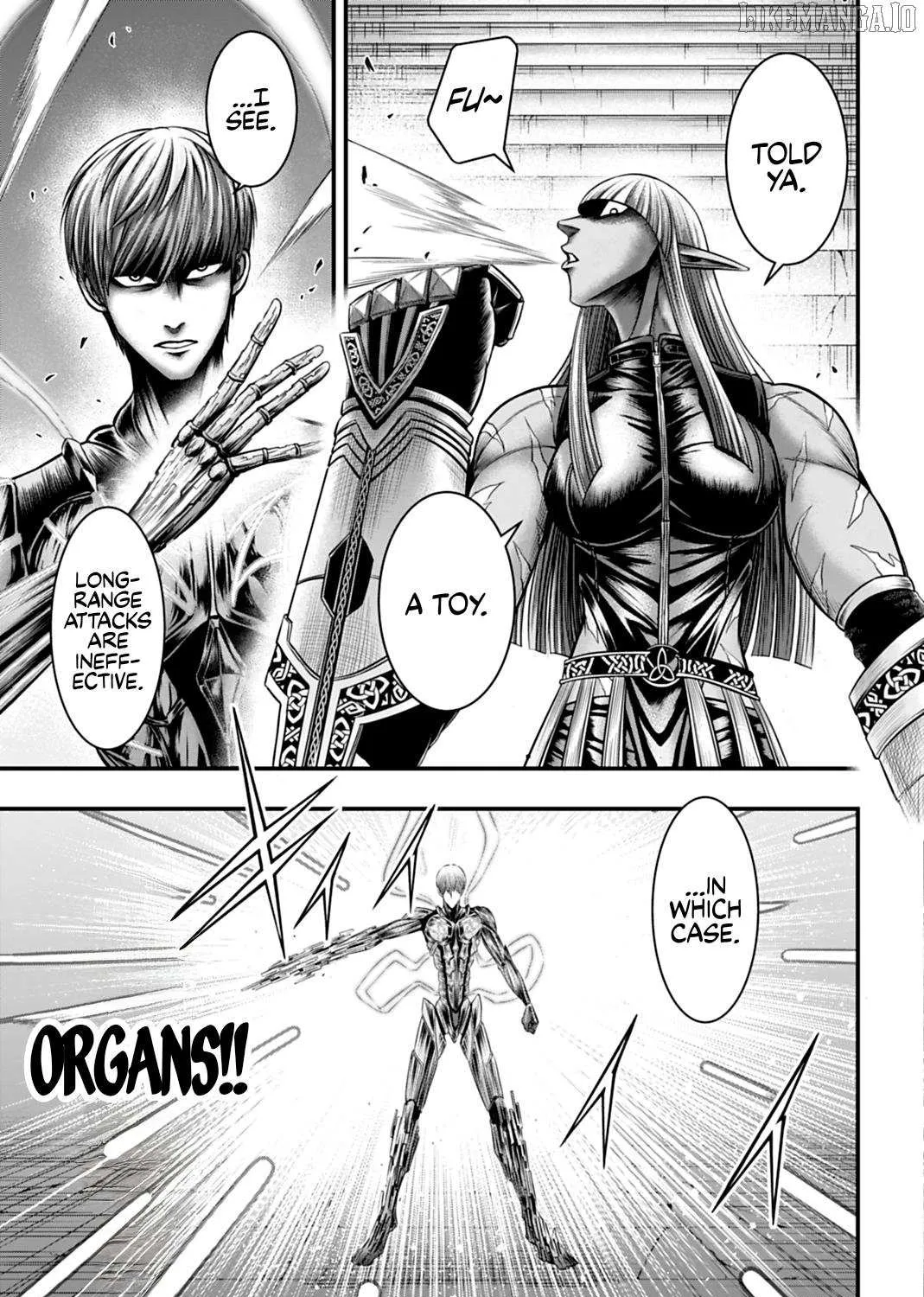 Record of Ragnarok: The Apocalypse of the Gods, chapter 17, page 38