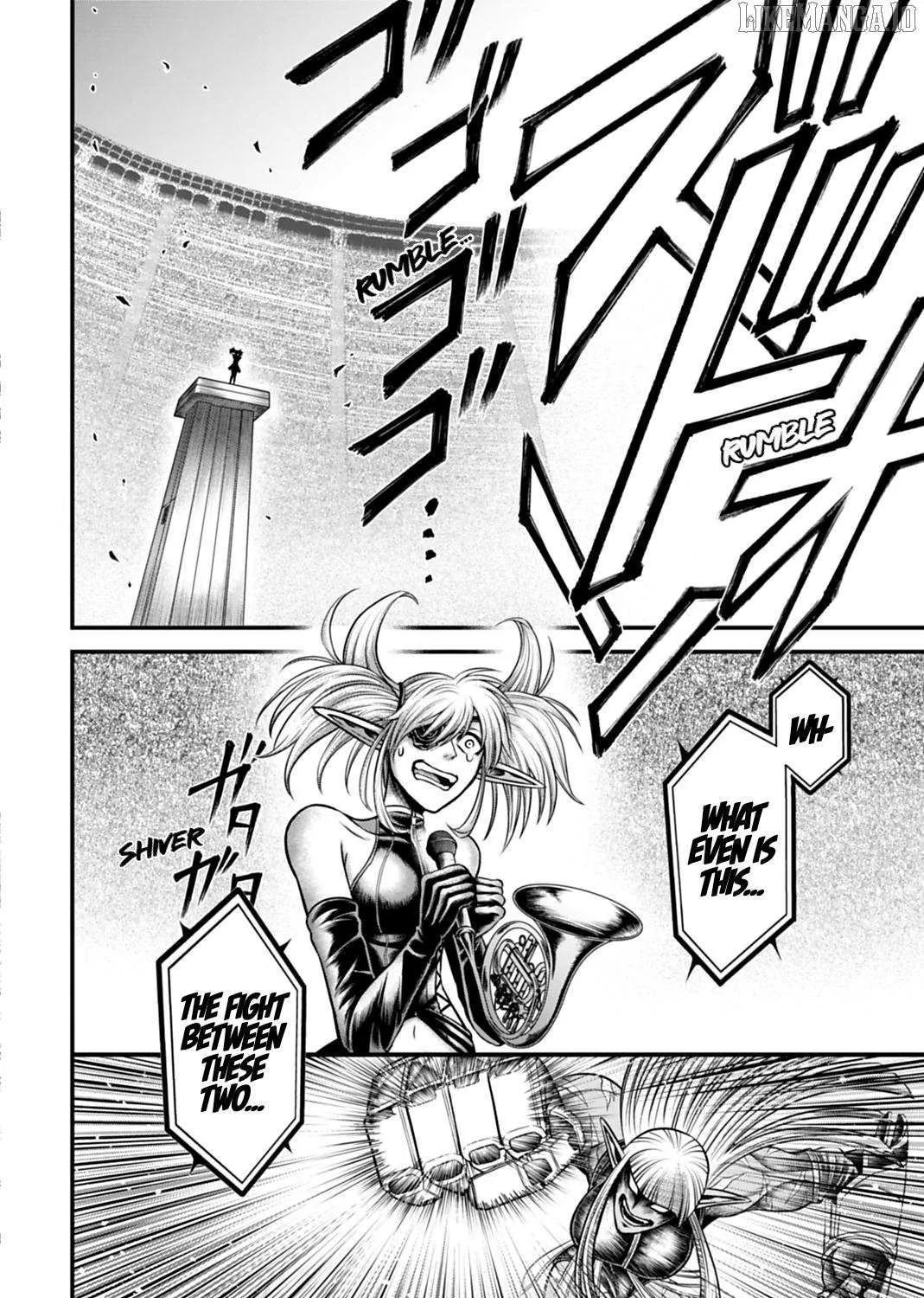 Record of Ragnarok: The Apocalypse of the Gods, chapter 17, page 44