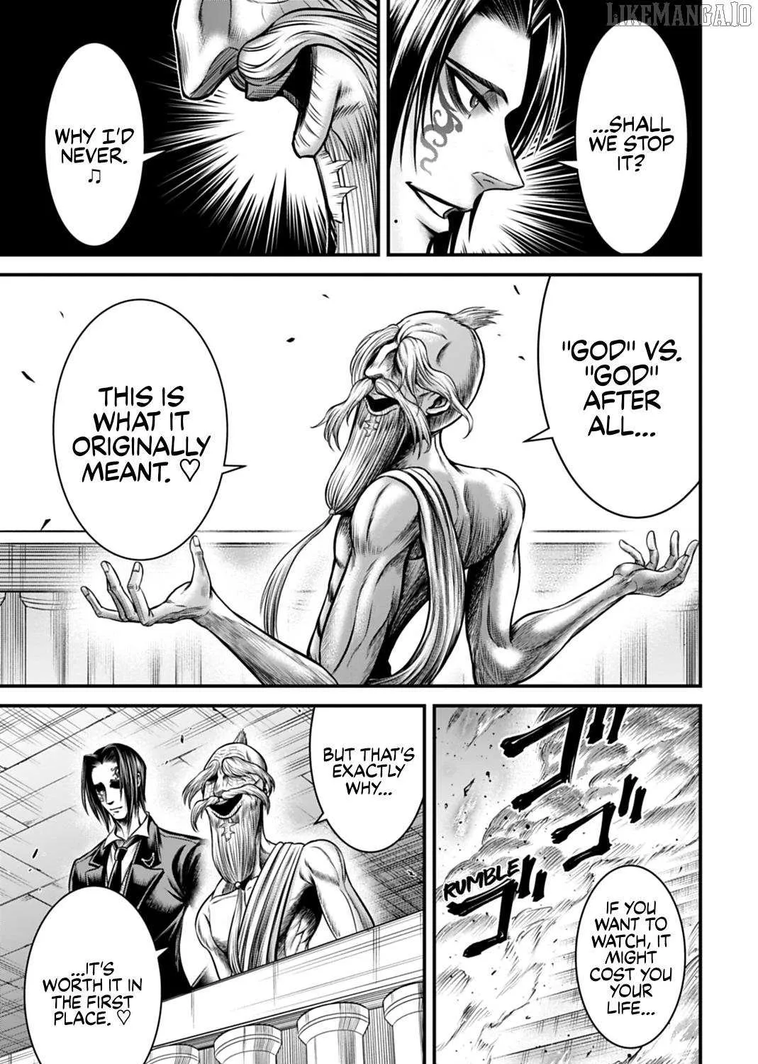 Record of Ragnarok: The Apocalypse of the Gods, chapter 17, page 50