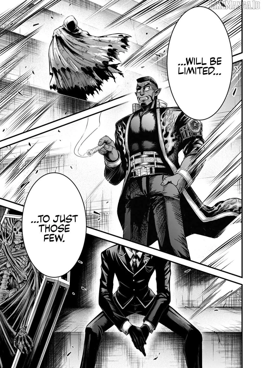 Record of Ragnarok: The Apocalypse of the Gods, chapter 17, page 54