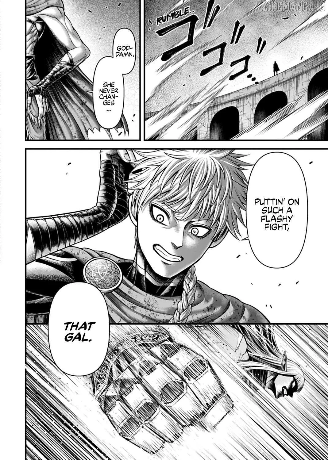 Record of Ragnarok: The Apocalypse of the Gods, chapter 17, page 56