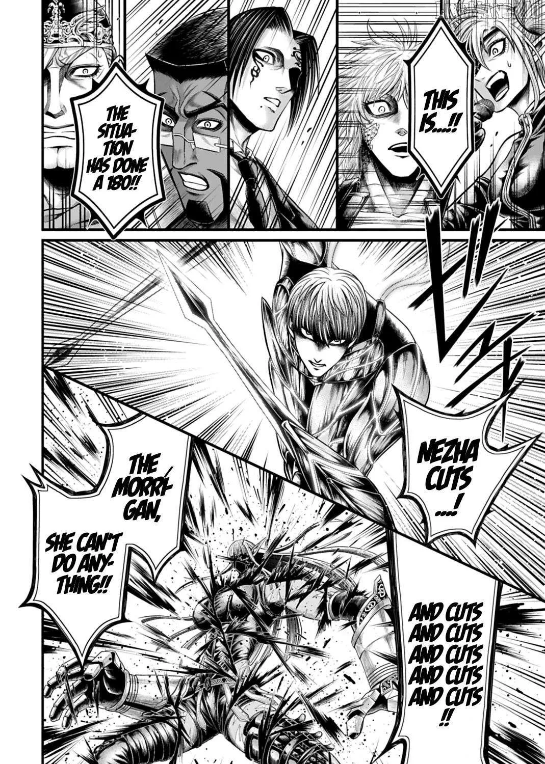 Record of Ragnarok: The Apocalypse of the Gods, chapter 17, page 64