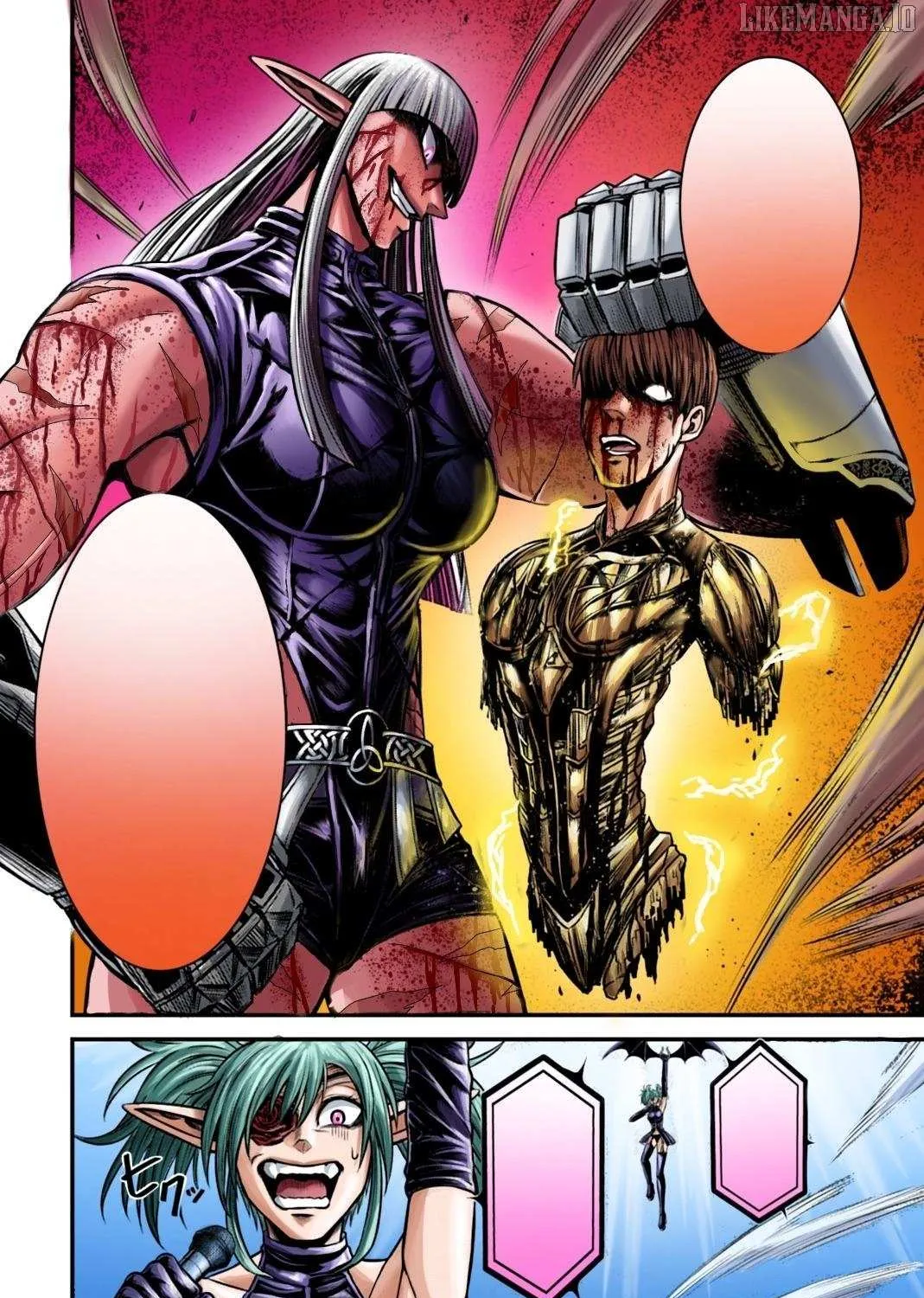 Record of Ragnarok: The Apocalypse of the Gods, chapter 17, page 83