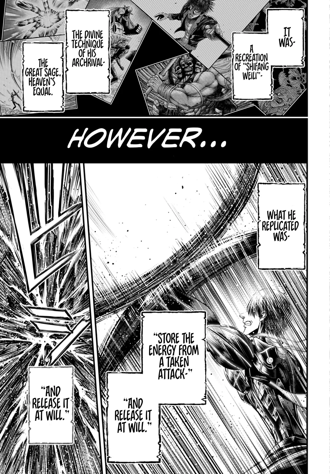 Record of Ragnarok: The Apocalypse of the Gods, chapter 18, page 3