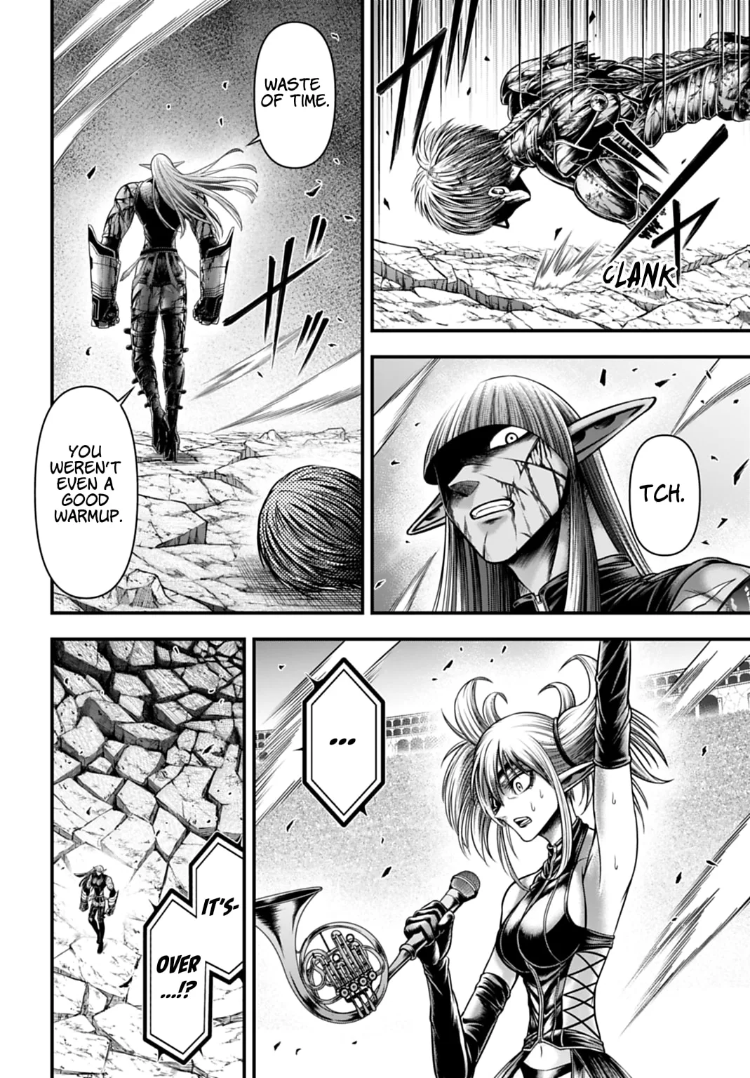 Record of Ragnarok: The Apocalypse of the Gods, chapter 18, page 8