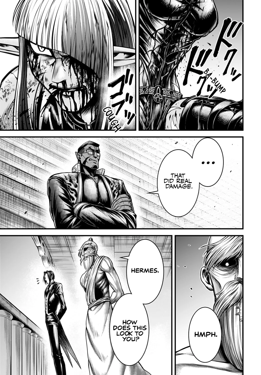 Record of Ragnarok: The Apocalypse of the Gods, chapter 18, page 28
