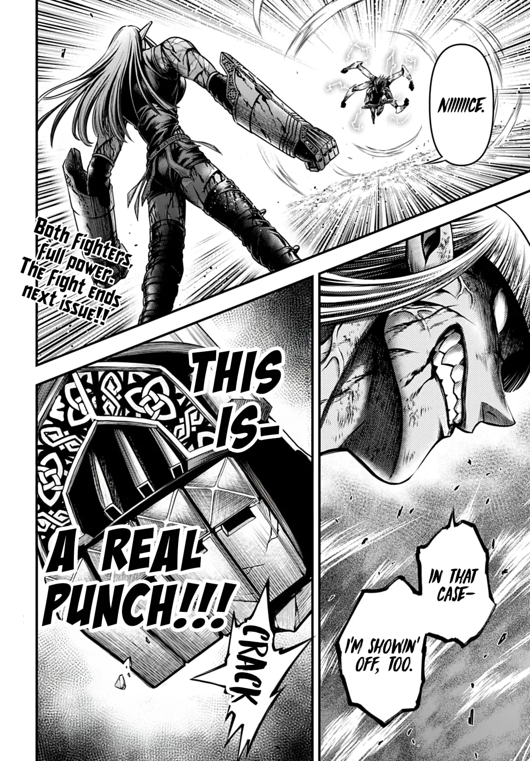 Record of Ragnarok: The Apocalypse of the Gods, chapter 18, page 35