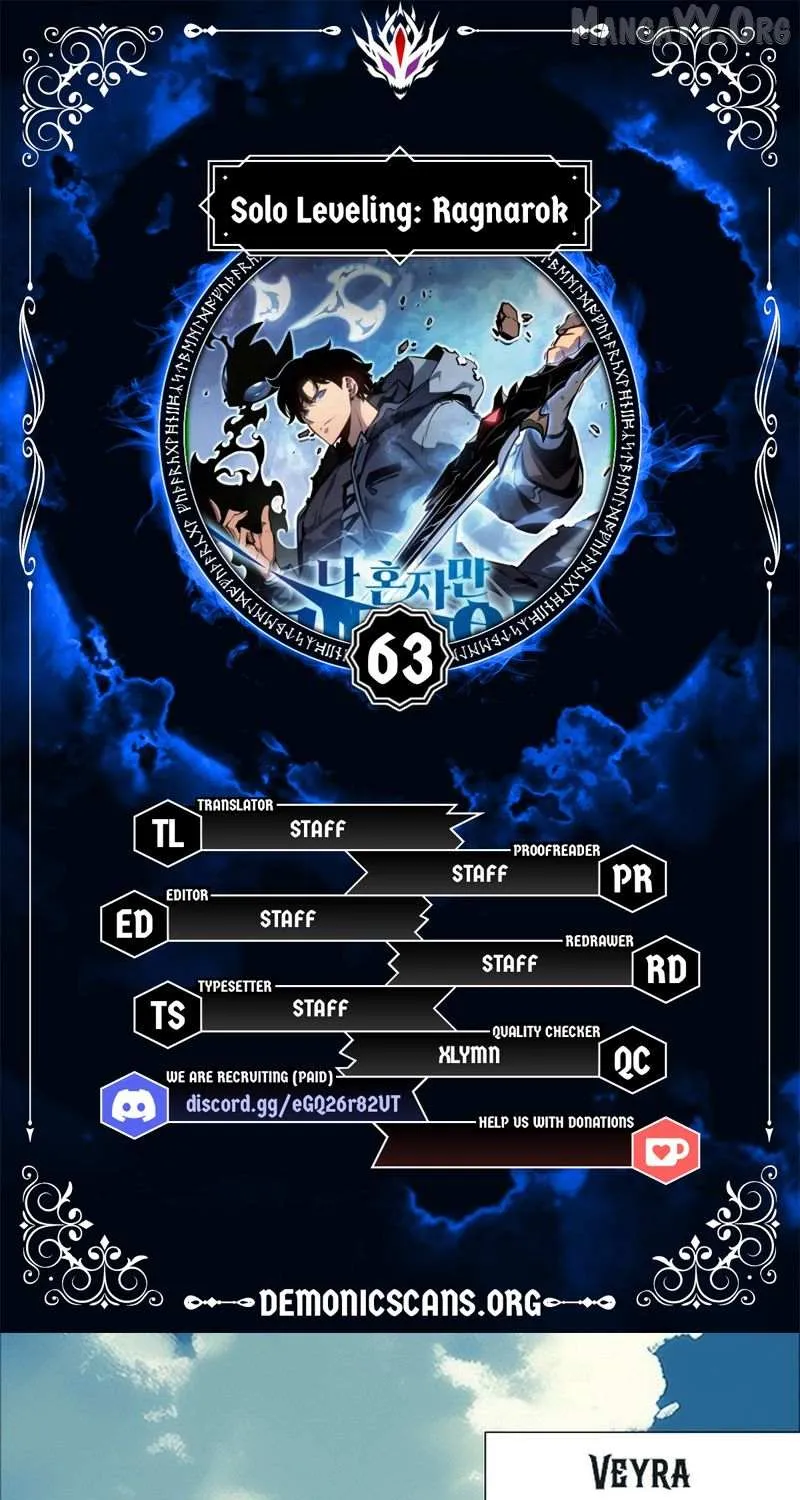 Solo Leveling: Ragnarok, chapter 63, page 1