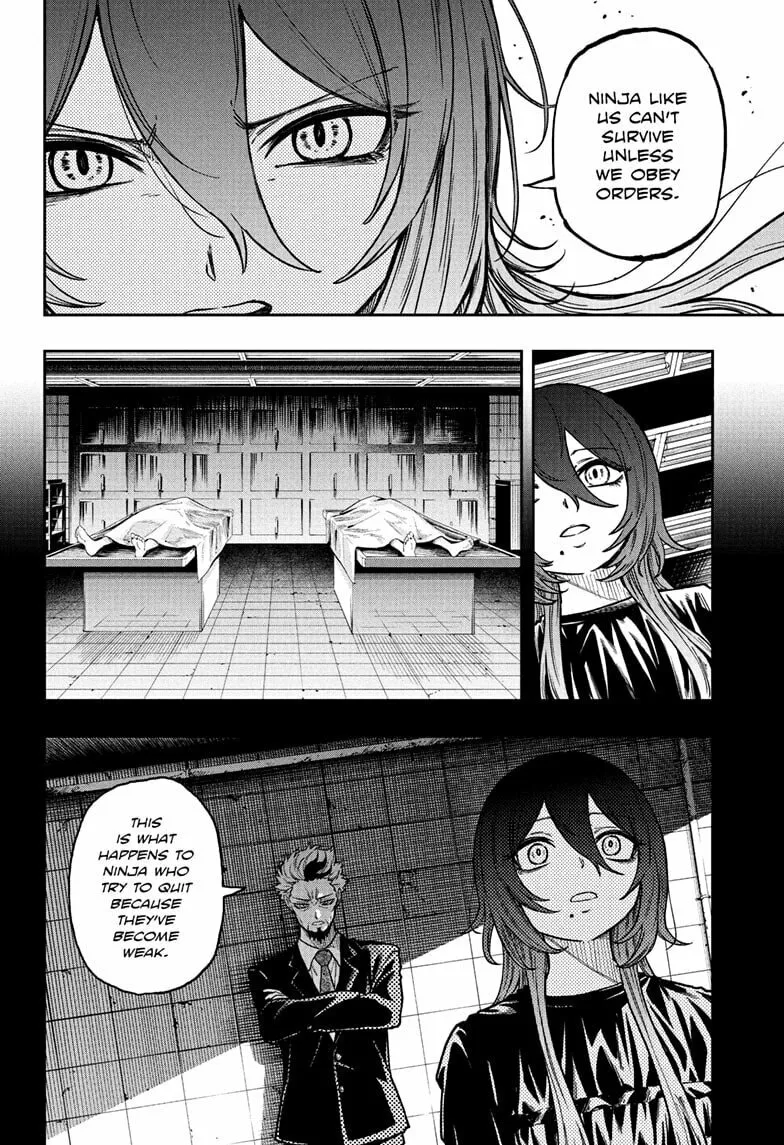 Shinobi Undercover Manga, chapter 63, page 8