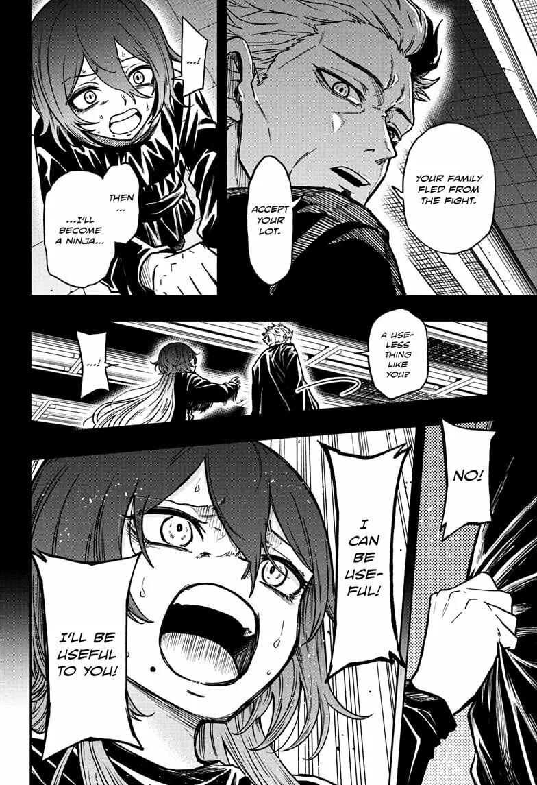 Shinobi Undercover Manga, chapter 63, page 10