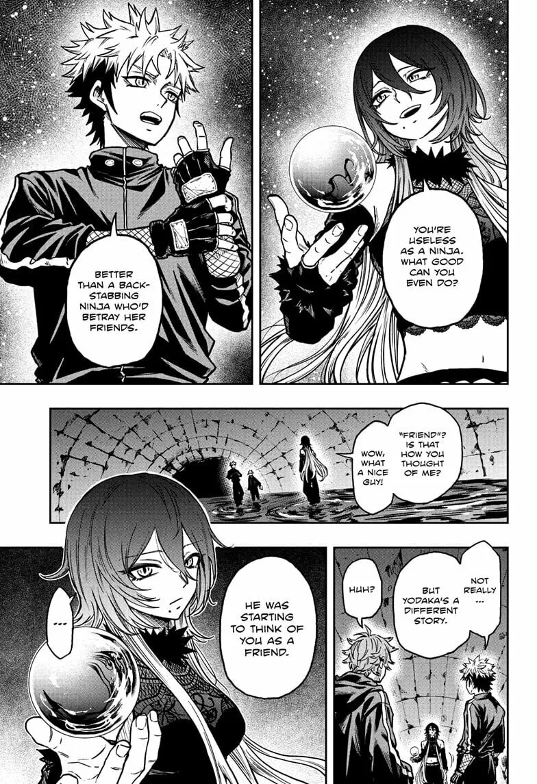 Shinobi Undercover Manga, chapter 63, page 15