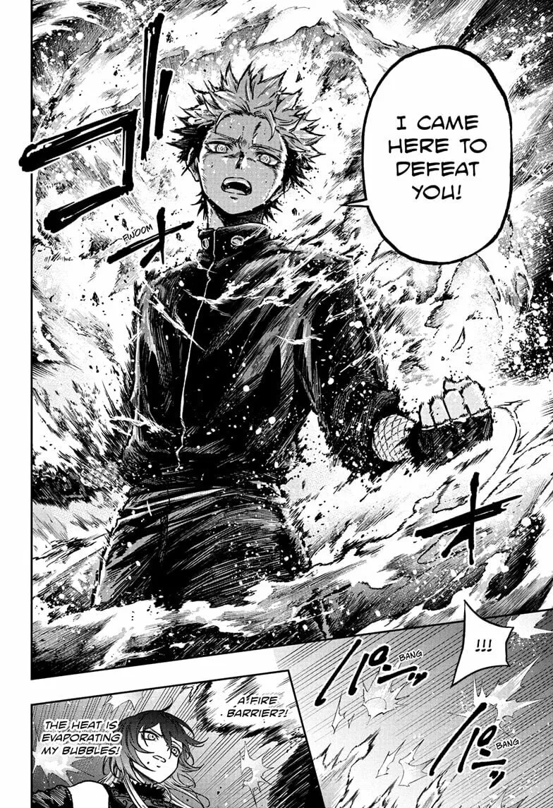 Shinobi Undercover Manga, chapter 63, page 18