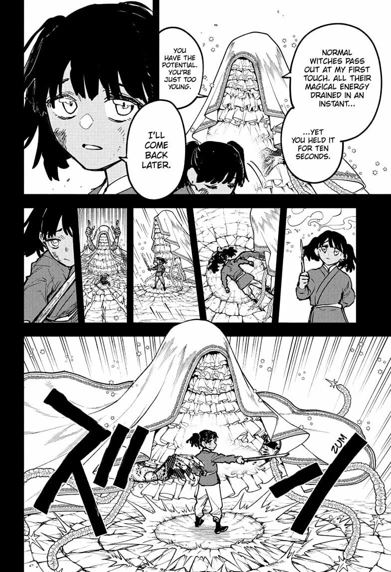 Ichi the Witch, chapter 64, page 4