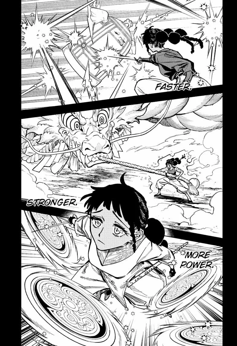 Ichi the Witch, chapter 64, page 9