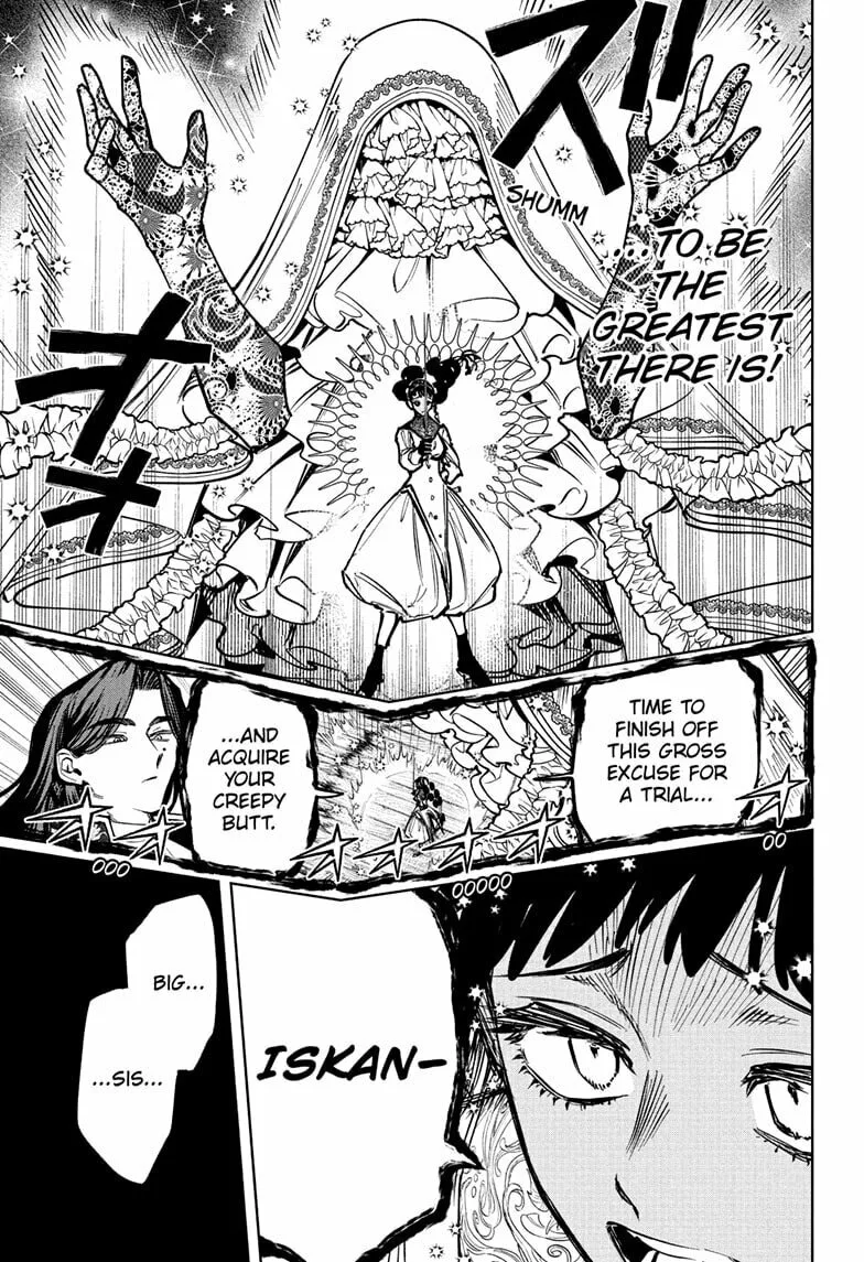 Ichi the Witch, chapter 64, page 15