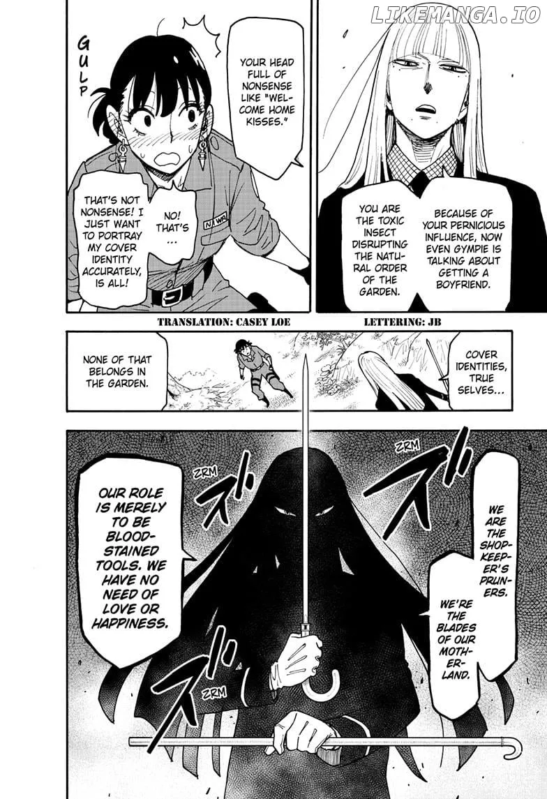SPY x FAMILY Manga, chapter 117, page 2