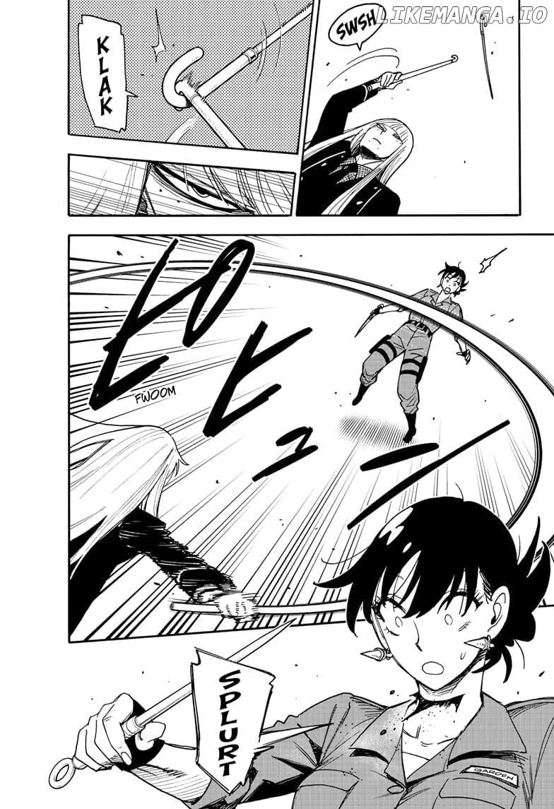 SPY x FAMILY Manga, chapter 117, page 4