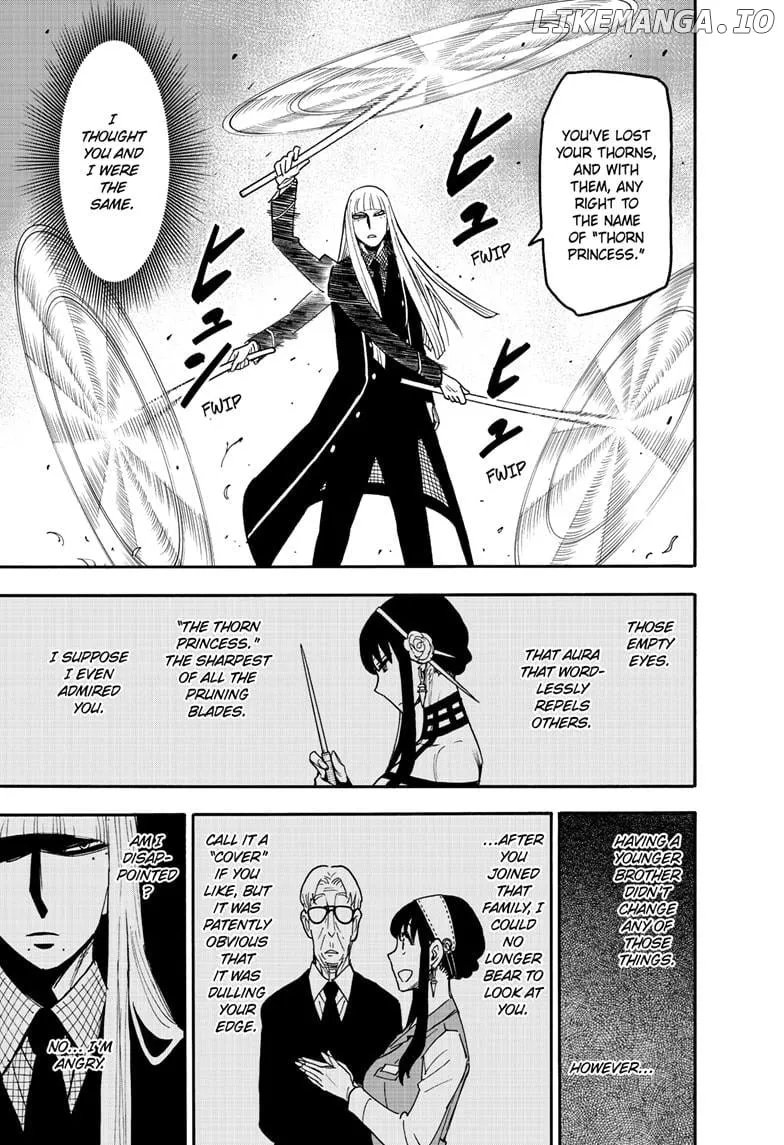 SPY x FAMILY Manga, chapter 117, page 5