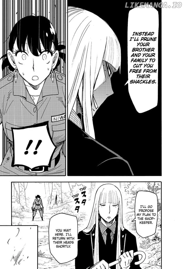 SPY x FAMILY Manga, chapter 117, page 11