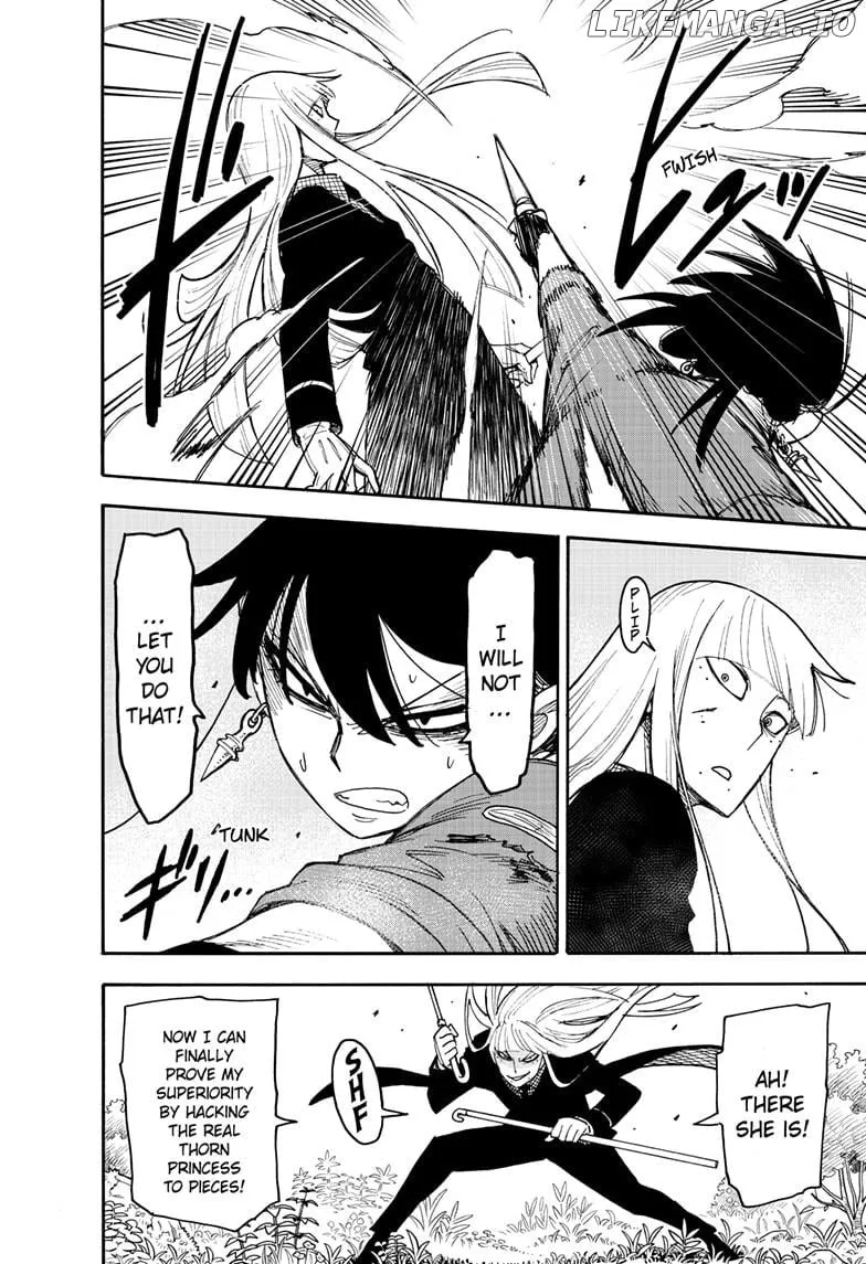 SPY x FAMILY Manga, chapter 117, page 12