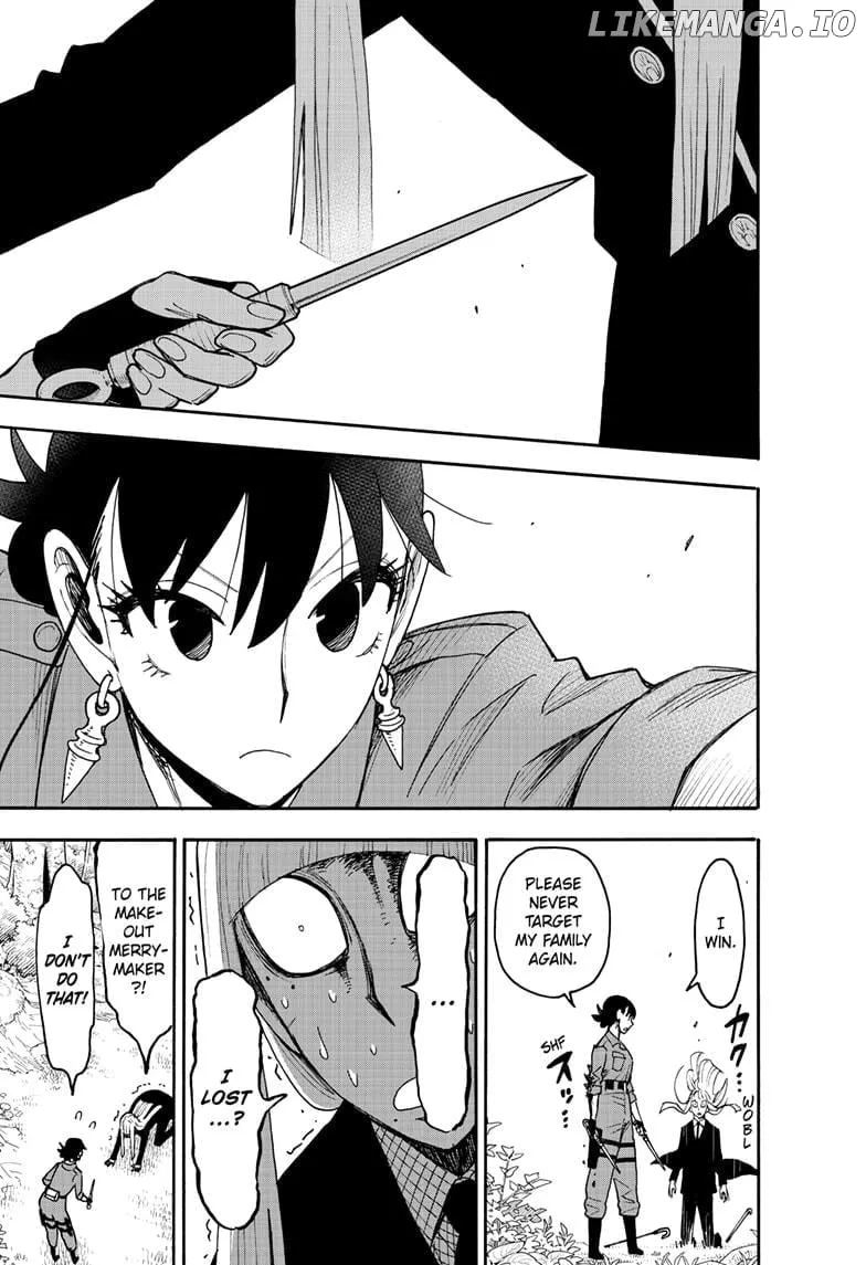 SPY x FAMILY Manga, chapter 117, page 19