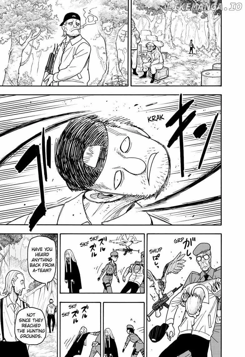 SPY x FAMILY Manga, chapter 118, page 3