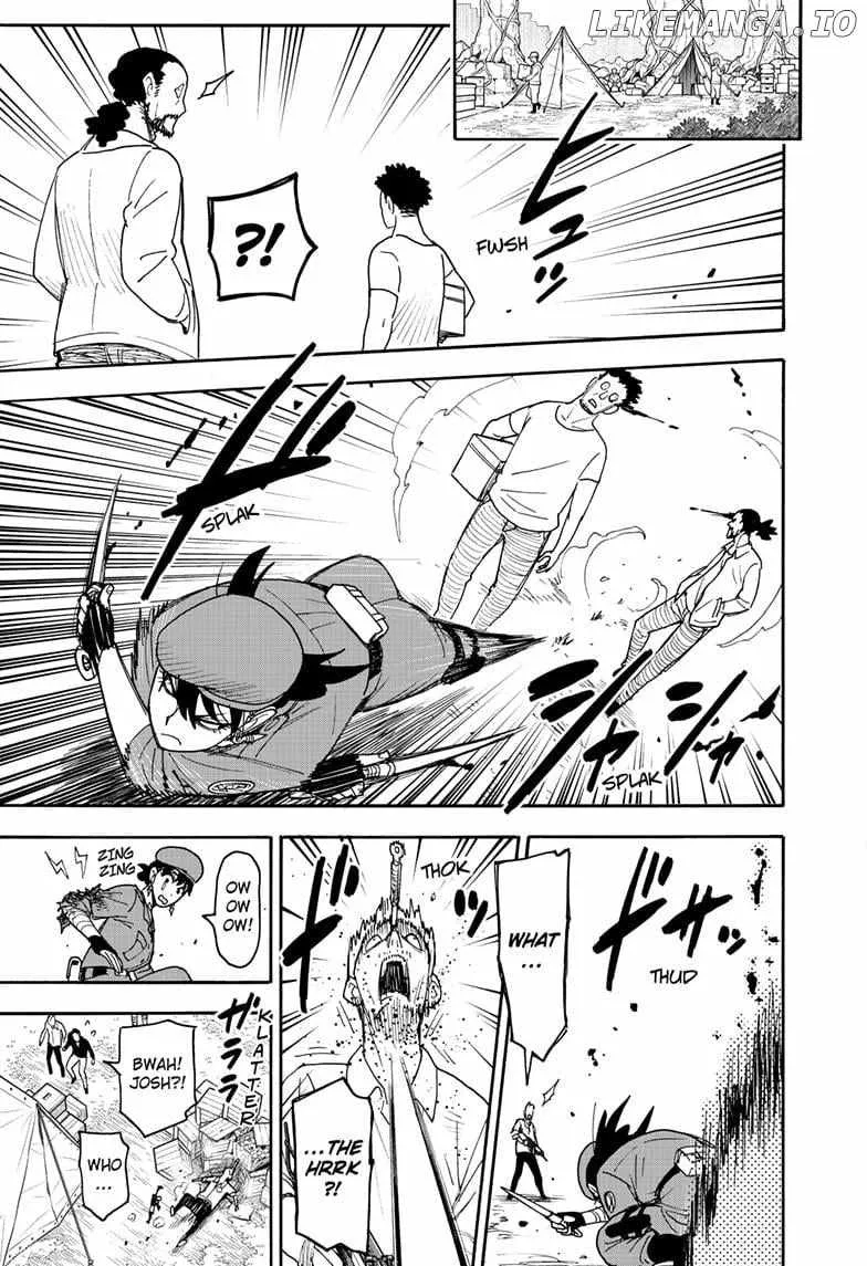 SPY x FAMILY Manga, chapter 118, page 5