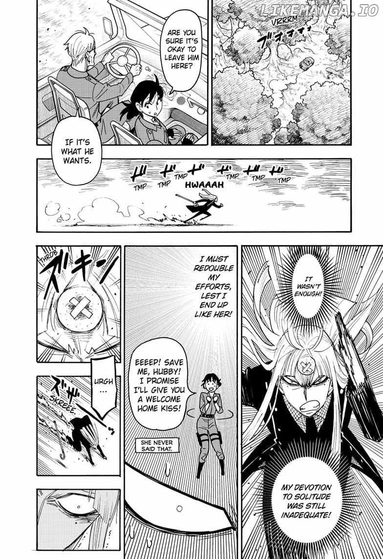 SPY x FAMILY Manga, chapter 118, page 10