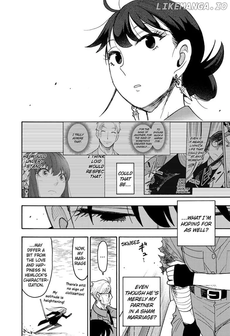 SPY x FAMILY Manga, chapter 118, page 14