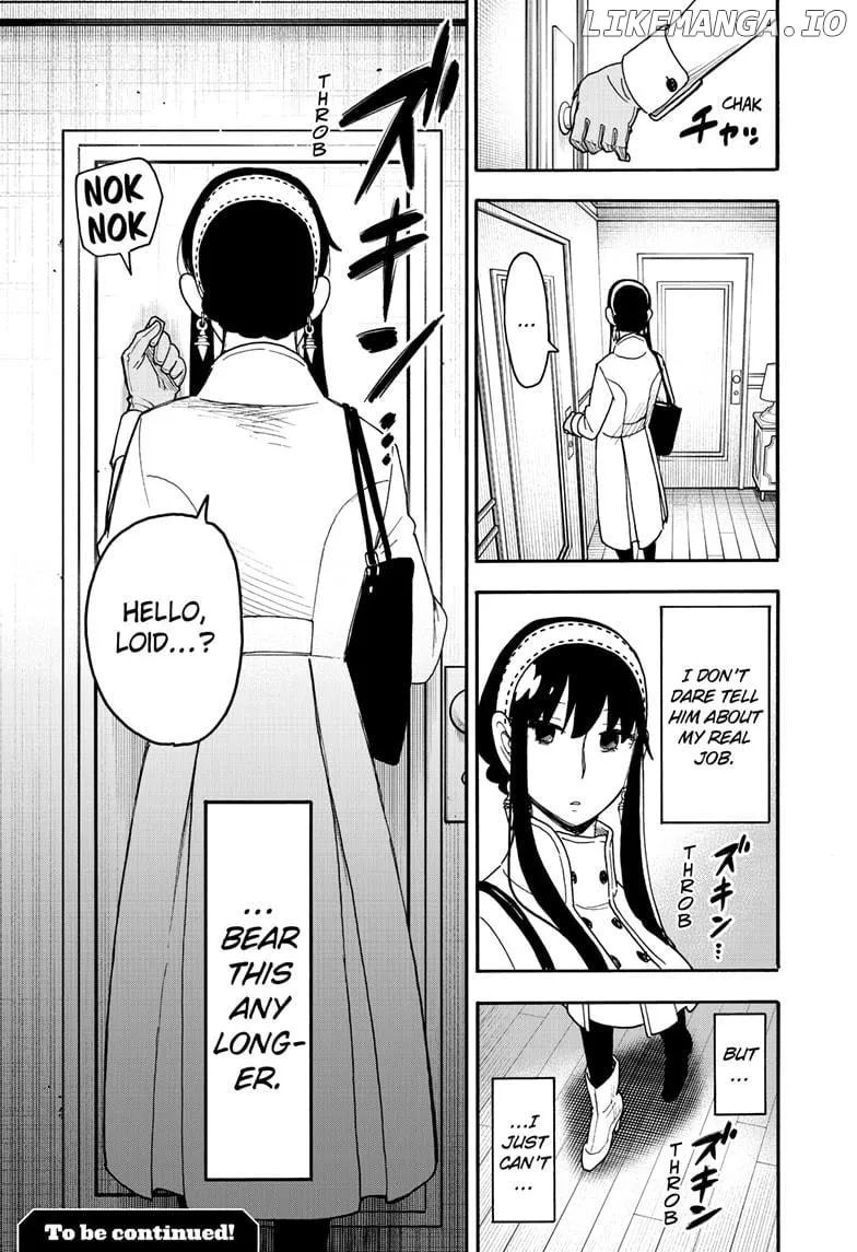 SPY x FAMILY Manga, chapter 118, page 17