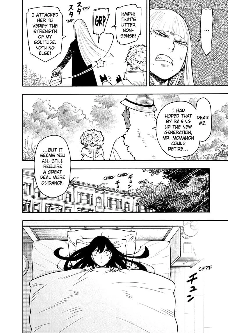 SPY x FAMILY Manga, chapter 119, page 4