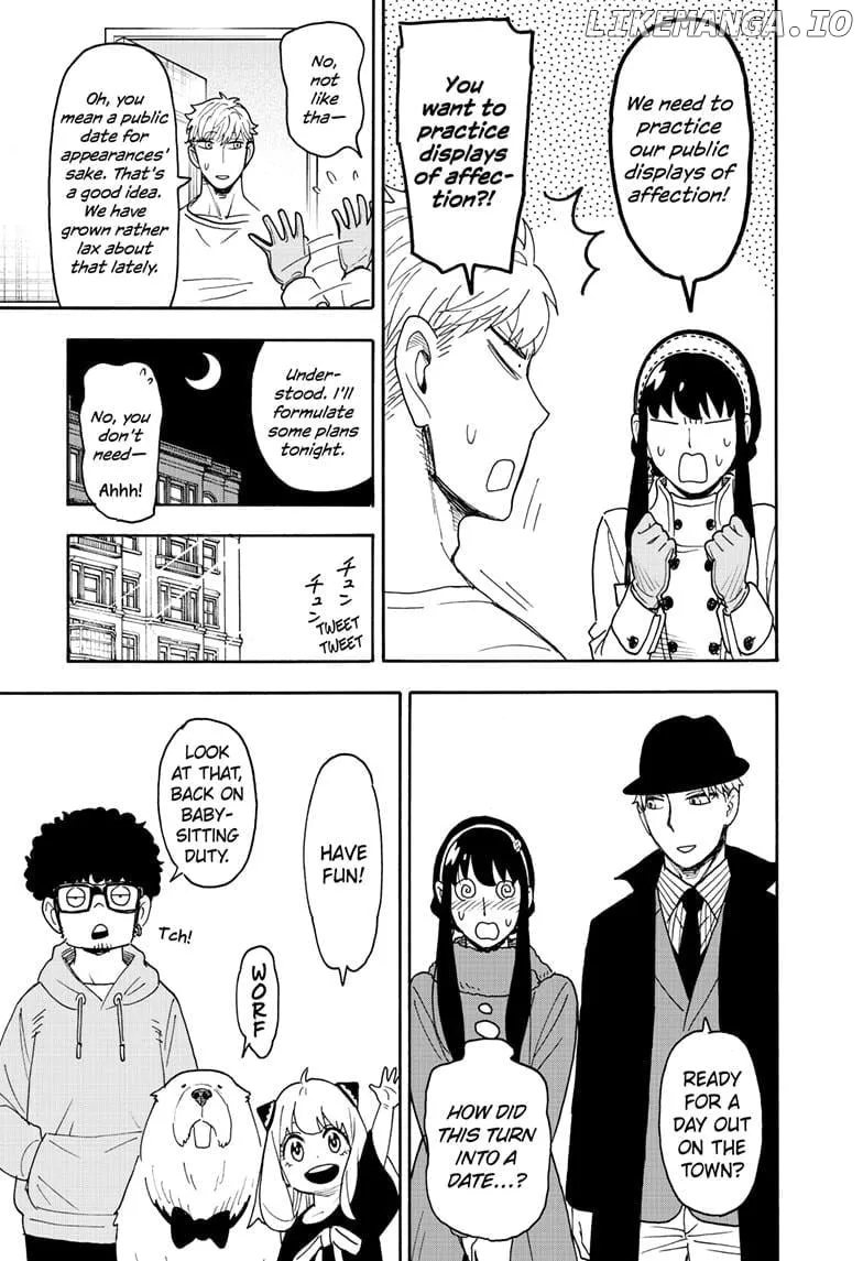 SPY x FAMILY Manga, chapter 119, page 7